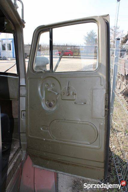 Kabina URAL 375 z Wojska TDM Kopana