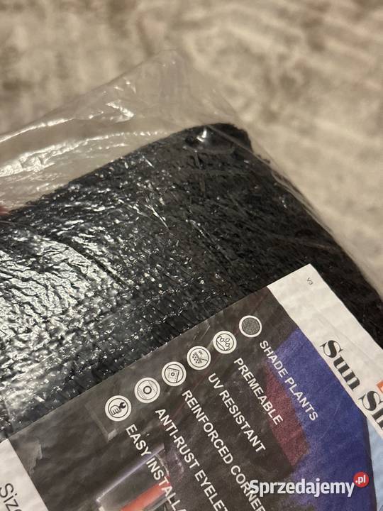 siatka cieniująca 180x300 Siatki i panele Łódź