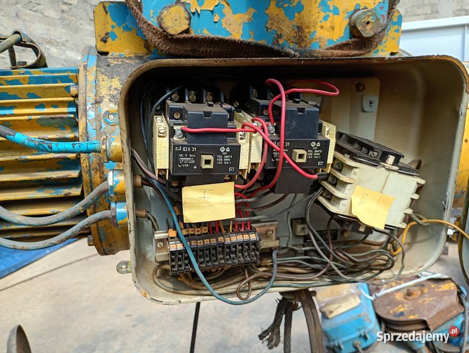 balkancar wciągarka suwnica kaseta sterownicza mazowieckie Jastrząb sprzedam