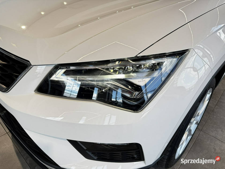 Seat Ateca Style 15TSI 150 DSG 2019 r salon ASR (kontrola trakcji) małopolskie Myślenice