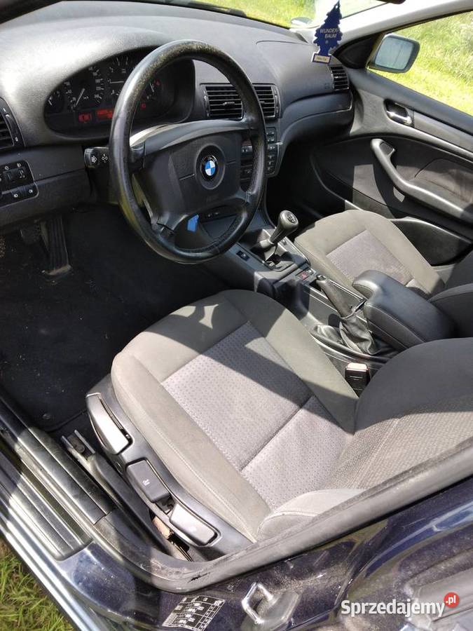 Bmw e46 318i sprowadzony polski przegląd oc nieuszkodzony Mikowice