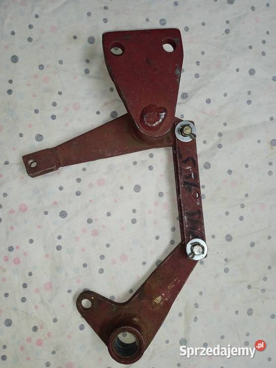 Mechanizm hamulca ręcznego PRL Ursus 902 904 912 Ursus pomorskie Pruszcz Gdański