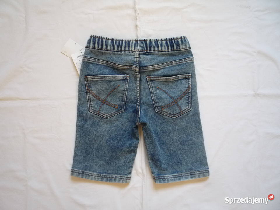 Nowe YFK 134140 Spodenki jeansowe Szczecin
