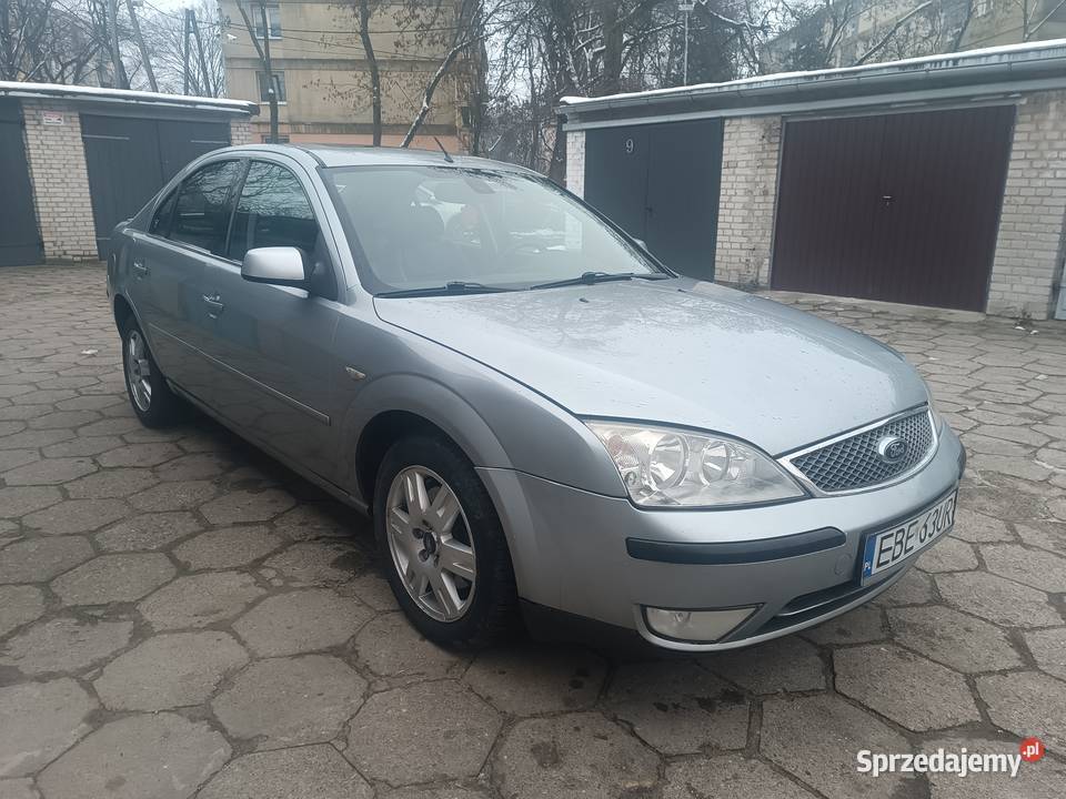 Ford Mondeo MK3 20 TDCi Ghia łódzkie Łódź
