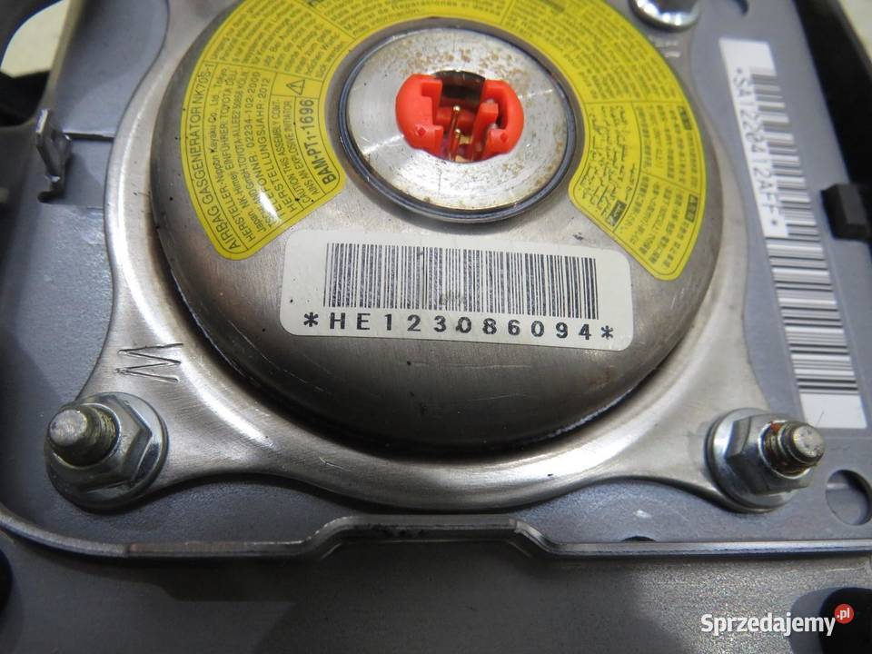 PODUSZKA AIR BAG KIEROWCY PRIUS 3 III BAMPT11696