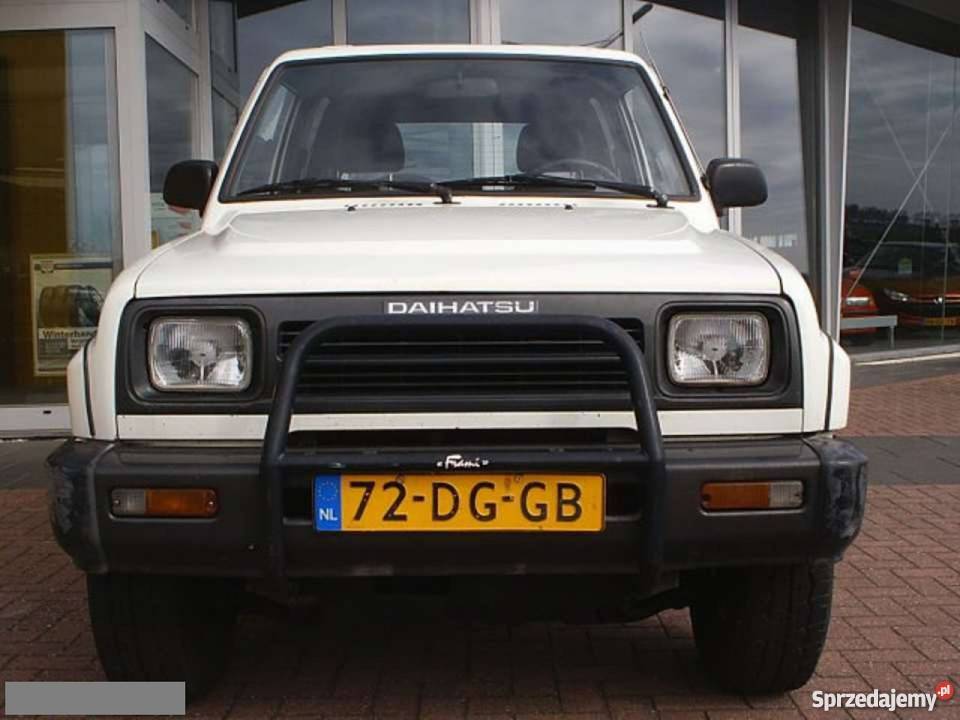 Sprzedam Daihatsu Feroza 1993 lubelskie Lublin
