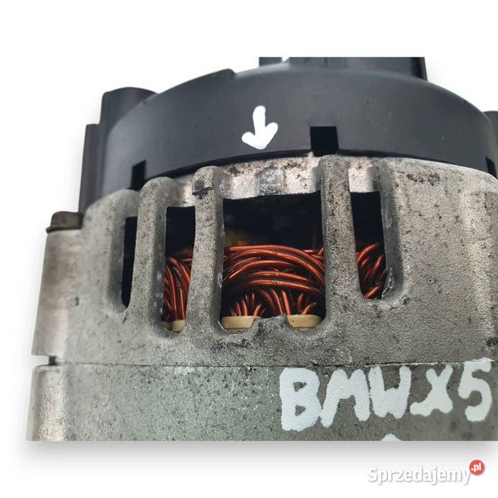 ALTERNATOR BMW X5 E53 30d Diesel 30 184 218 150A Motoryzacja Chełm