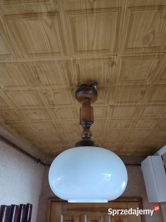 Żyrandol używany stan b Lubsko