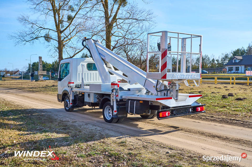 Podnośnik koszowy Multitel MT 162 EX