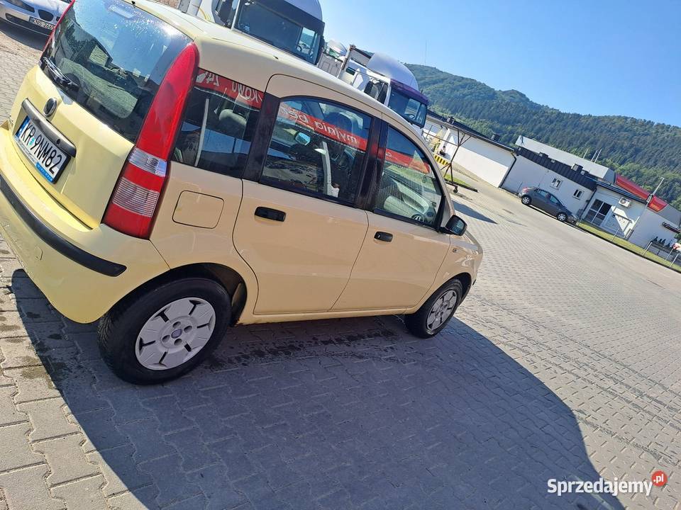 Fiat Panda 11 benzyna Gaz 2008r 11cm3 Nowy Sącz sprzedam