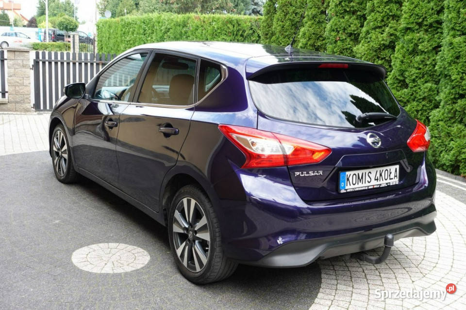 Nissan Pulsar Kamera 360 Potwierdzony Przebieg wielofunkcyjna kierownica mazowieckie Płońsk