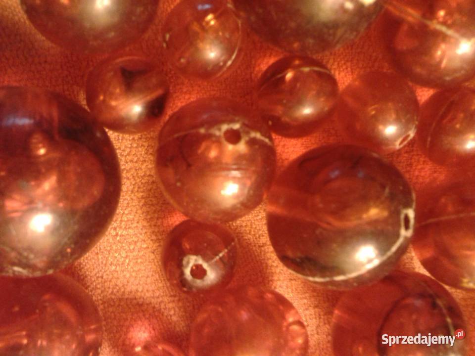 Koraliki drewnianeplastikowe zielone czarne Łódź