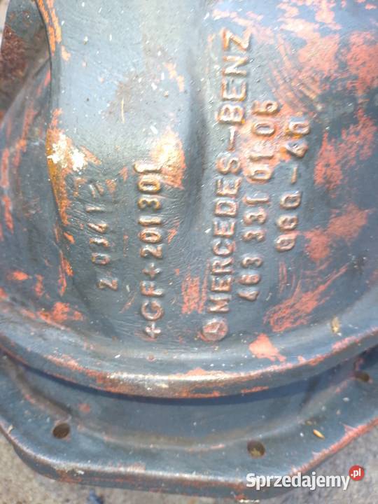 Mercedes g klasa 463 most przedni pochwa Kocmyrzów