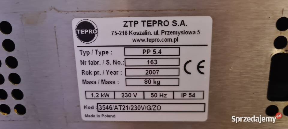 pakowarka próżniowa paczkowarka warmińsko-mazurskie Elbląg