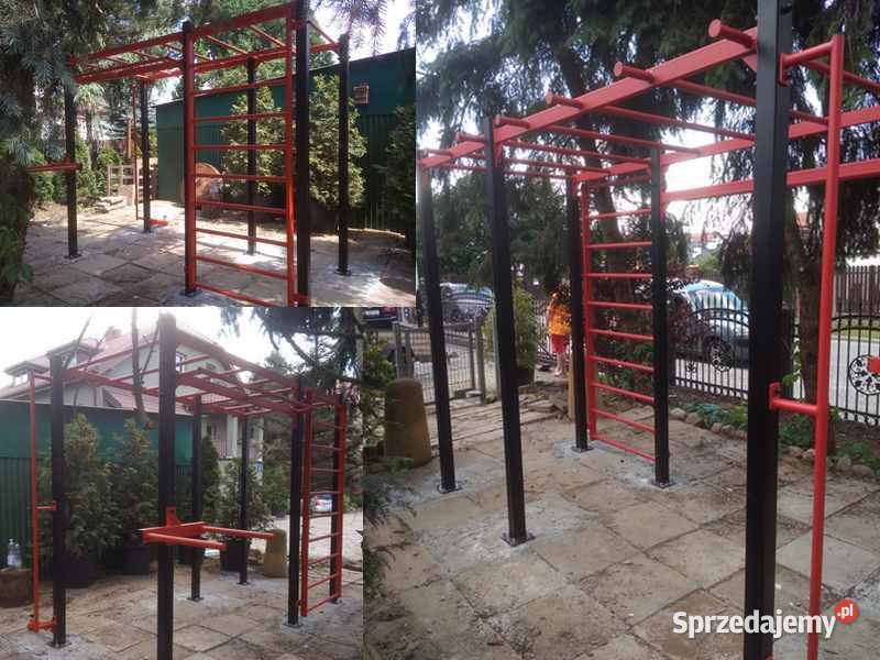 Brama Klatka do CrossFit TRX MMA