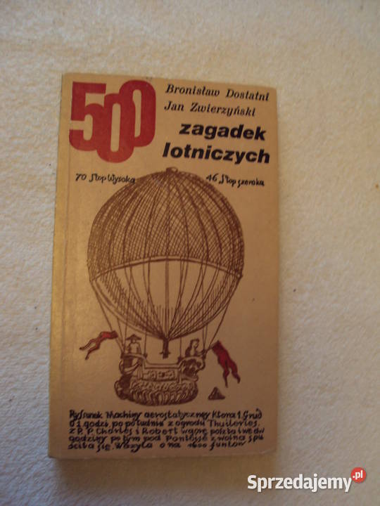 500 ZAGADEK LOTNICZYCH miękka Lublin
