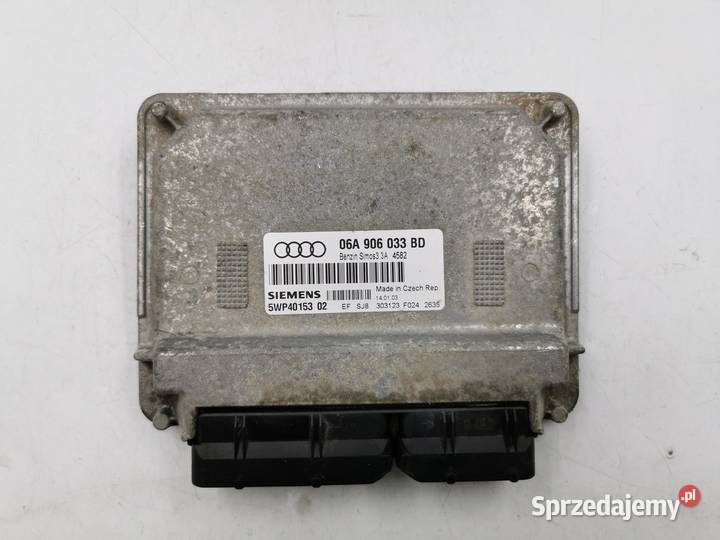 Sterownik Silnika Audi A3 8L 16 BFQ 06A906033BD Wyszków