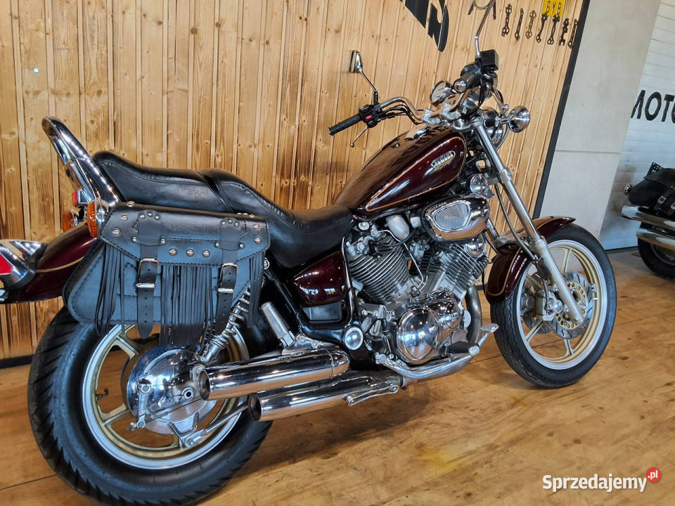 Yamaha Virago Ładne brzmienie ŁADNA w pięknych