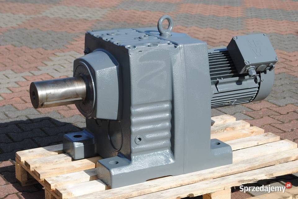 Motoreduktor 11kw 17obrmin Firmy SEW Kargowa