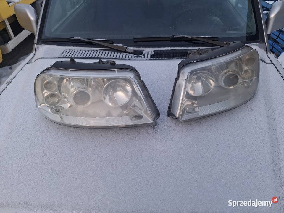 Lampy LewaPrawa Przednia Vw Sharan I Lift Xenon Starachowice