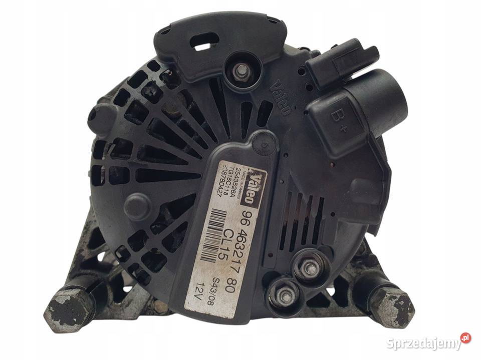 ALTERNATOR Citroen Berlingo Peugeot Partner 16 Chełm