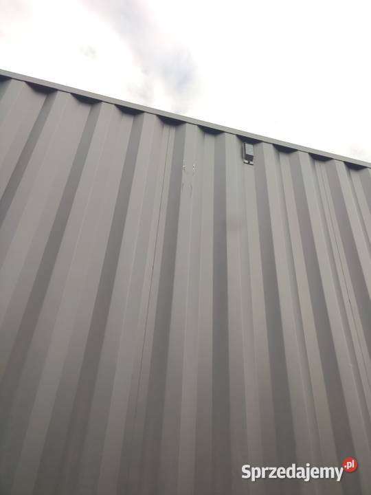 Kontener Morski Magazynowy 12 metrowy 40HC Nowy Magazynowanie sprzedam