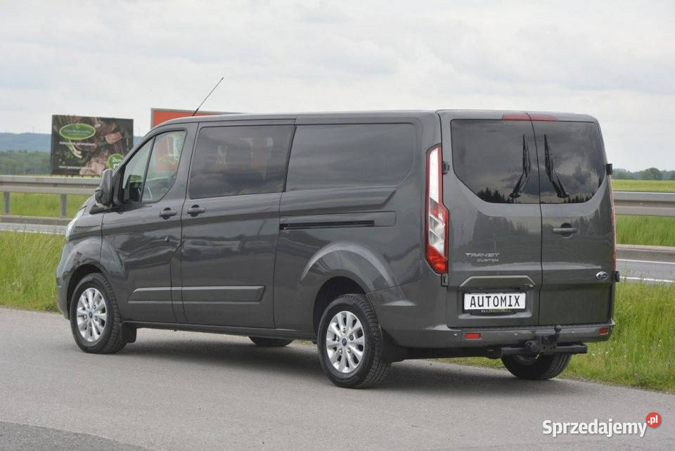 Ford Transit Custom 20EcoBlue automat L2H1 Ford sprzedam