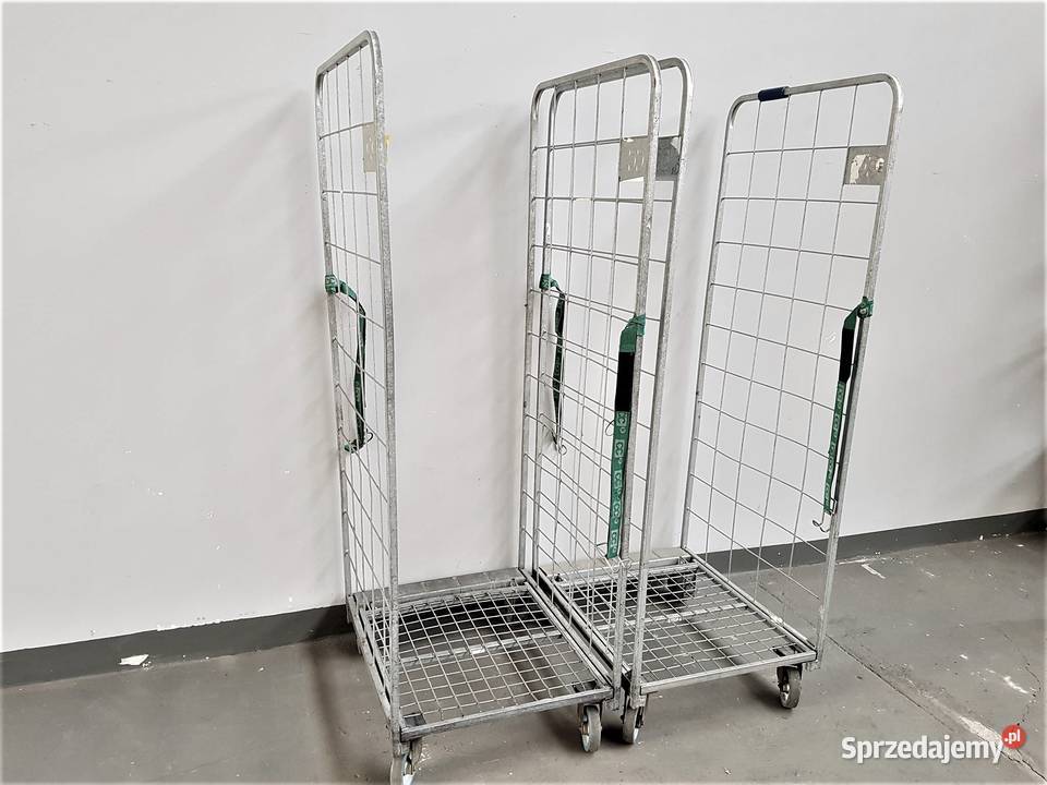 Wózek Magazynowy Kurierski Transportowy