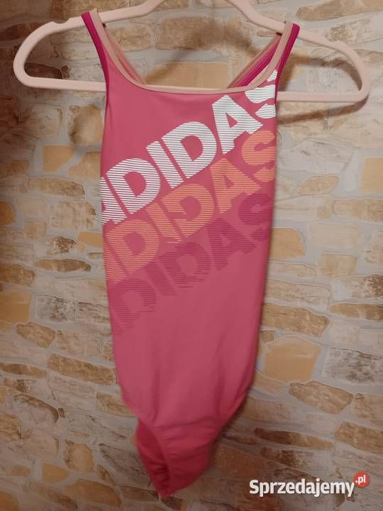 34XS ADIDAS Różowy strój kąpielowy z Londynu Kraków