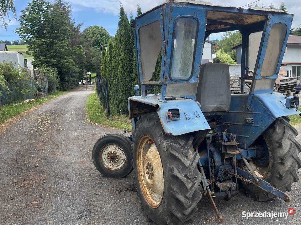 Traktor Ford 3000 mocniejszy c330 t25 Ford Babica