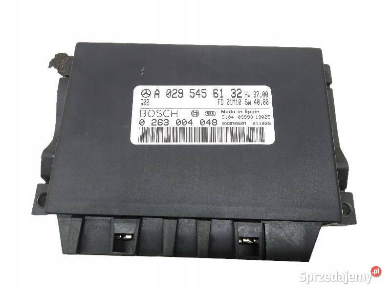 MODUŁ PDC A0295456132 0263004048 MercedesBenz Rok produkcji 2001