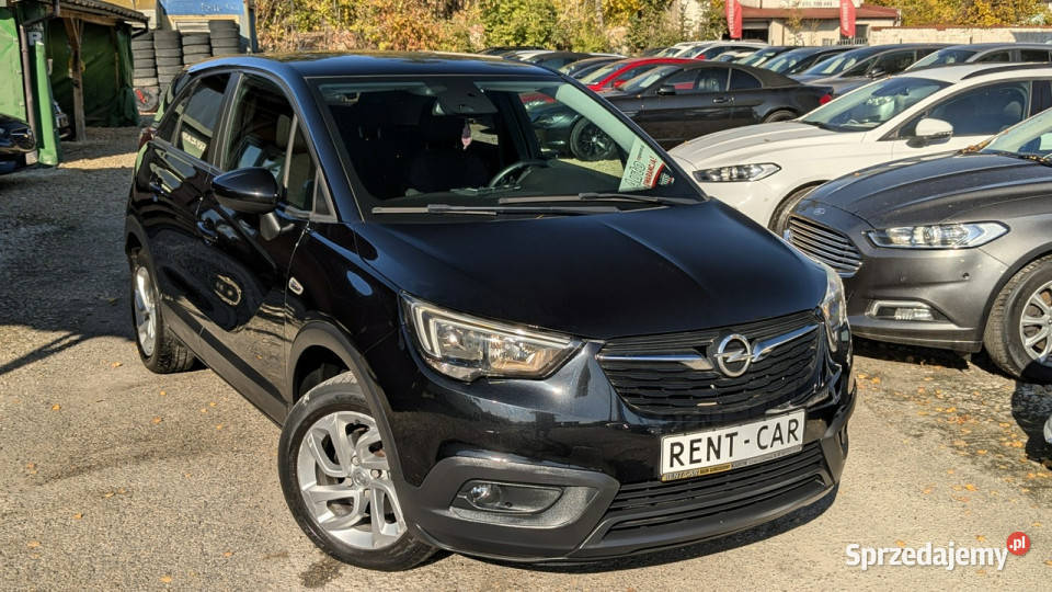 Opel Crossland X 12i110OPŁACONY lakier metallic Częstochowa