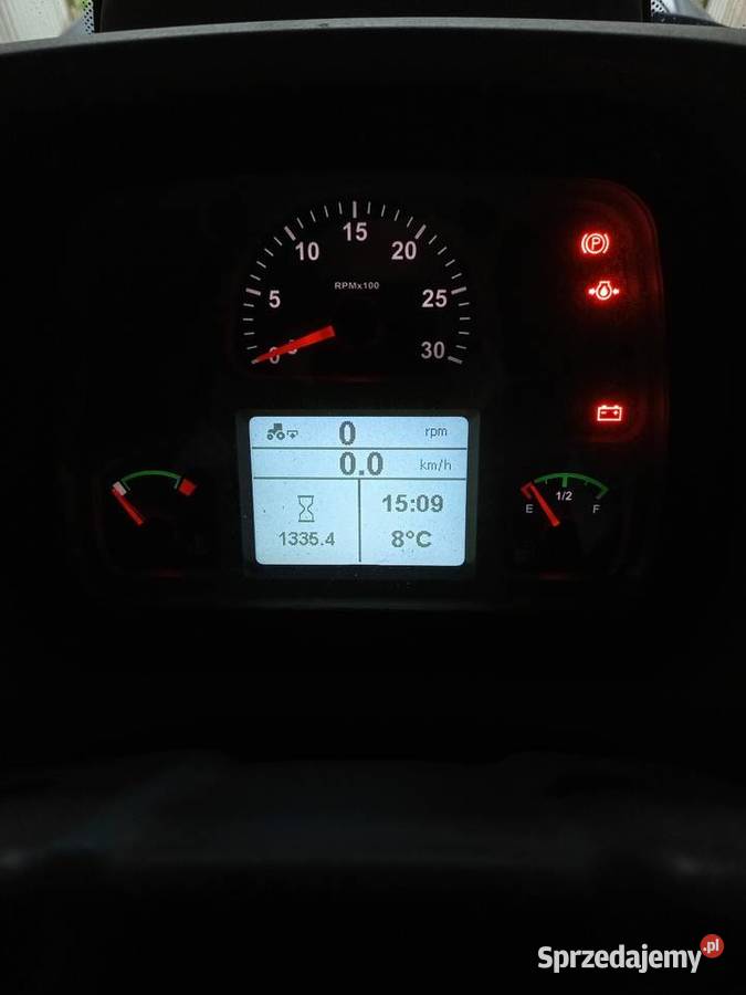 Holland T475S 2020 r 1300 mg Salon Polska Wspomaganie kierownicy