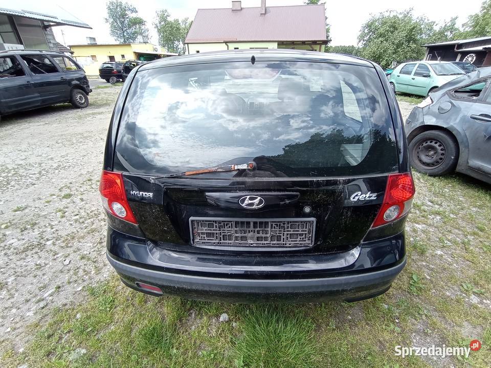 Hyundai Getz 11 46 kW 2003 r dawca części Szklarka Myślniewska