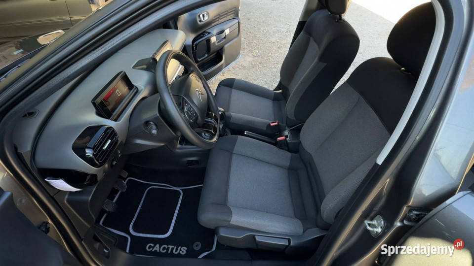 Citroen C4 Cactus 12iOPŁACONY Bezwypadkowy C4 Cactus śląskie Częstochowa