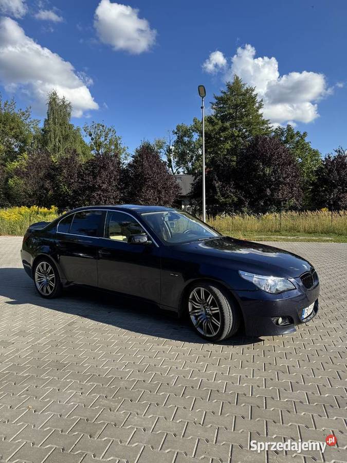 BMW E60 530D stage 2 325 koni bogata wersja wielkopolskie Siekierki Wielkie
