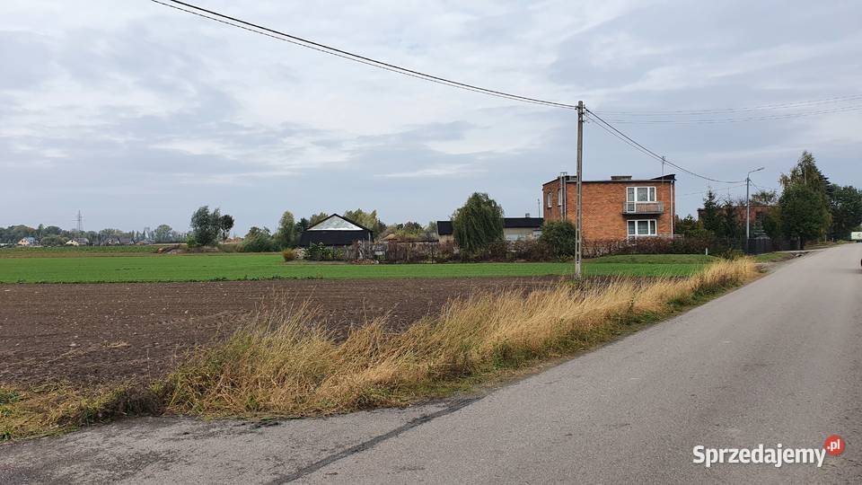 Działka budowlana Woźniaków gm Kutno