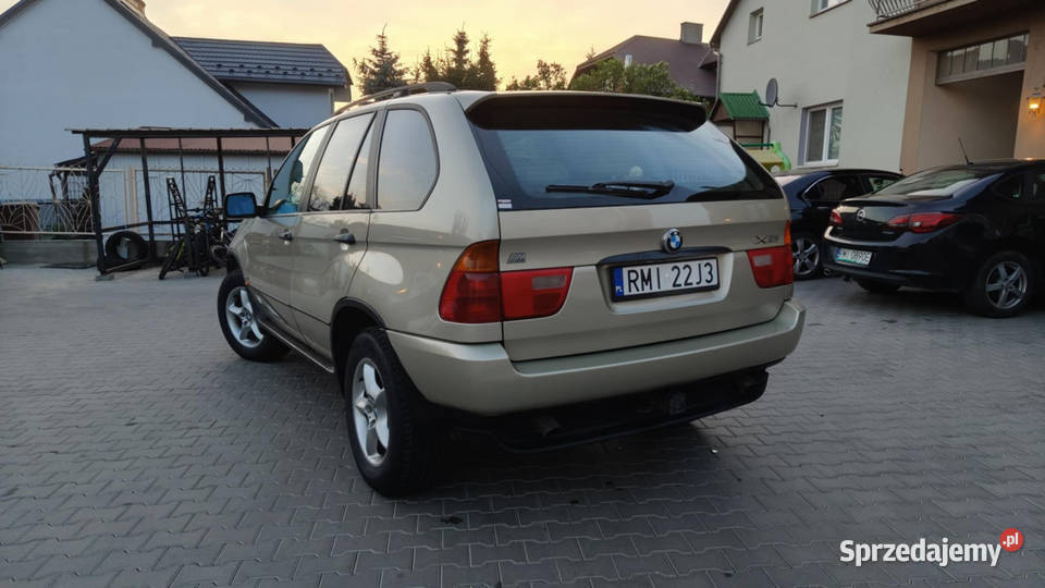 BMW X5 E53 30 benzyna LPG Mielec