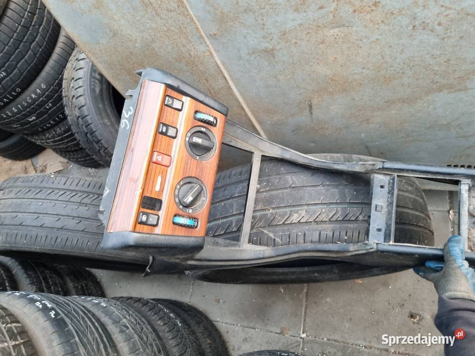 Mercedes Benz W124 D200 TAXI Tunel Panel Nawiewu małopolskie Skawina
