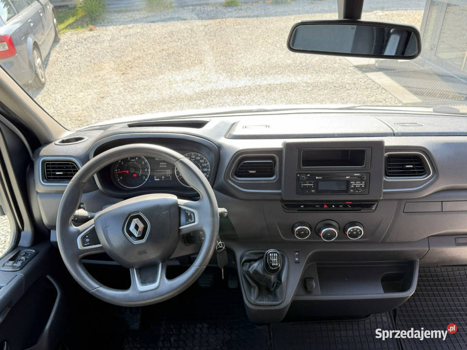 Renault Master L3H2 7 osobowy brygadówka lift 90000km Warszawa