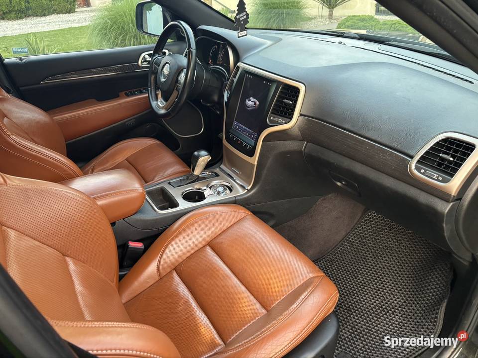 Jeep Grand Cherokee WK2 2017r 36 V6 Sieradz