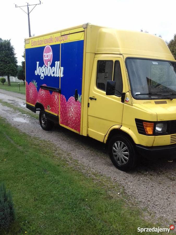 Mercedes 308 kontener 2300cm3 Drzewica