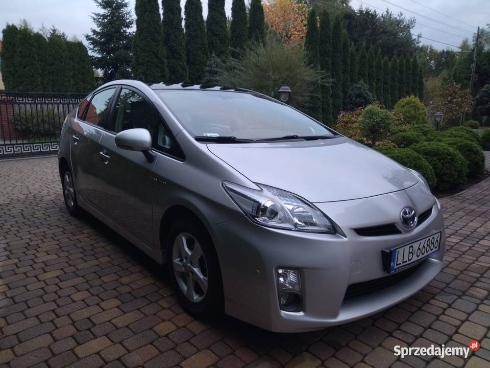 Toyota Prius III 2010 SALON POLSKA NISKI 136KM Częstochowa
