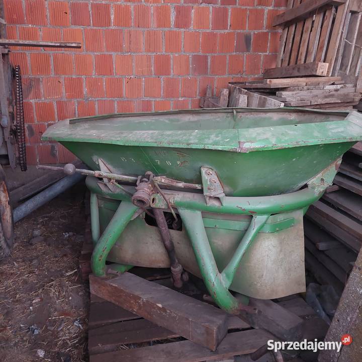 Siewnik Nawozowy Amazone Żeronice