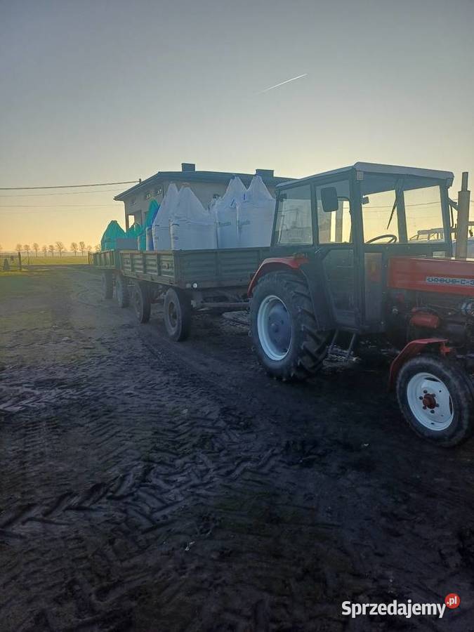 Doinwestowany Ursus C355 Ukł. ham. do przyczep pneum. Kutno
