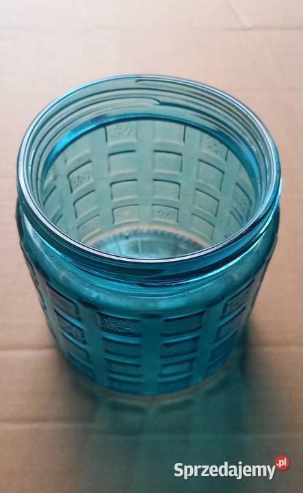 Słoik ozdobny kolorowy Małkinia Górna