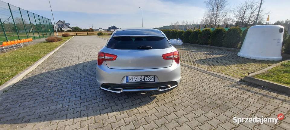 Citroen Ds5 Automat Nawigacja Xenon Kamera Ledy podkarpackie