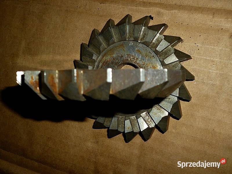 frezy krążkowe kształtowe i piłkowe sprzedam