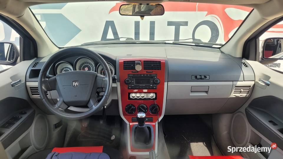 Dodge Caliber 20 Diesel 6 Biegów Klima Elektryka 140KM Wrocław