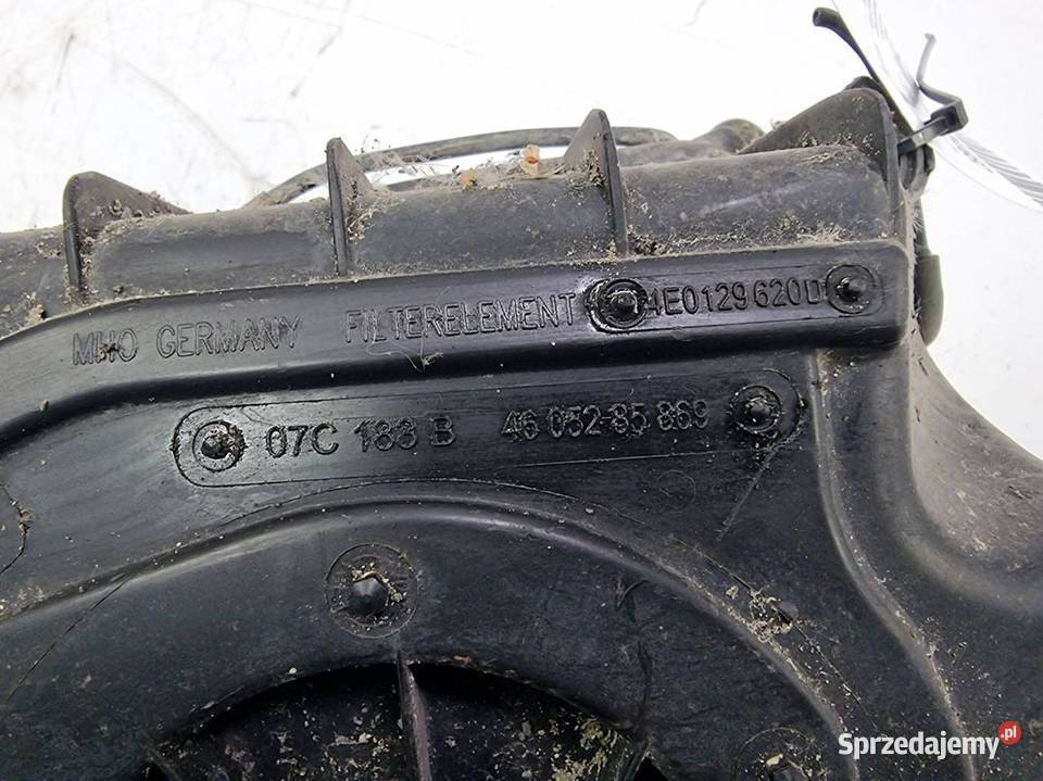 OBUDOWA FILTRA AUDI A8 D3 4E0129620D Lipno sprzedam